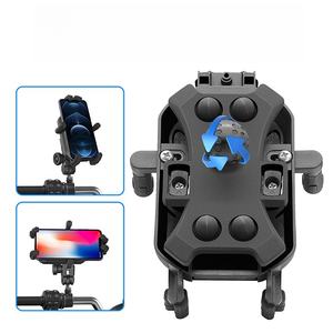 Support de téléphone pour moto, étanche et antichoc, avec rotule, pour motos de livraison, support de téléphone pour moto - Product Image 4