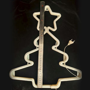 Enseigne flexible LED en forme d'arbre de Noël Nouveau design Éclairage décoratif de fête intégré - Product Image 6