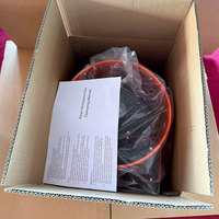 Extracteur de fumée à faible bruit 450 mm 400 mm 300 mm 200 mm, ventilateur axial portable