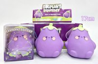 Squishy géant de Noël à remontée lente, jouets à presser, squishy géant en stock, emballé en coffret cadeau