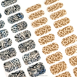 GMPC/Sedex/ISO/EUDR <span class=keywords><strong>Uñas</strong></span> Postizas de Gel con Diseño <span class=keywords><strong>Animal</strong></span> al por Mayor, Diseños de Leopardo y <span class=keywords><strong>Serpiente</strong></span>, <span class=keywords><strong>Uñas</strong></span> Falsas Impermeables para Mujer - Product Image 5