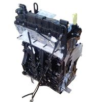 Nouveau Moteur Diesel Complet 4F25 2.5L 4 Cylindres Turbo 110-130kW 400Nm pour Foton Cummins Auman Ollin Construction et Pièces