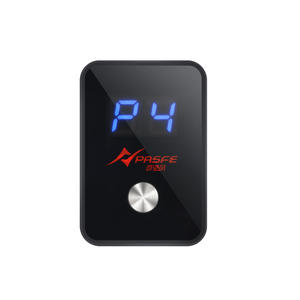 Mini LCD contrôleur d'accélérateur électronique <span class=keywords><strong>booster</strong></span> de vitesse de voiture boîte de pédale de course contrôleur de réponse d'accélérateur pièces automobiles - Product Image 2