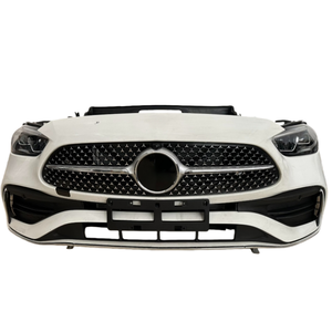 Kit de Parachoques Completo MINGHAO <span class=keywords><strong>Mercedes</strong></span>-<span class=keywords><strong>Benz</strong></span> Clase C <span class=keywords><strong>Usado</strong></span> de Alta Calidad con Faldones Laterales y Rejilla de Plástico para el Capó del Motor y Radiador - Product Image 1