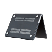 Casing PC Transparan Matte untuk MacBook Pro 16" M1/M2/M3/M4/M5 2021-2026