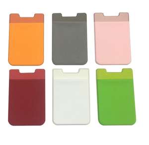 טלפון מקלות מיני אשראי כרטיס בעל מקל על הגב של שלך טלפון 3M דבק טלפון כרטיס מחזיק ארנק - Product Image 3