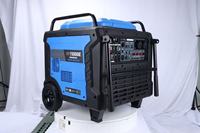Le mini générateur d'essence d'inverseur de débouché d'usine 1.1kW-8kW expédient rapidement la fréquence refroidie par air du moteur 60Hz
