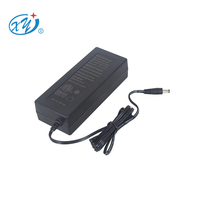 Adaptateur d'alimentation de bureau 12V 7.5A 90W, convertisseur AC/DC, 100-240V vers DC 12V 7.5A, transformateur certifié CE, garantie de 2 ans