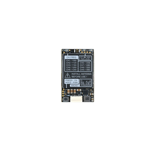 RUSHFPV Small Solo 1.3G VTX 1600mW 1.6W เครื่องส่งสัญญาณวิดีโอแบบอนาล็อก 1080 1360MHz 8CH <span class=keywords><strong>IRC</strong></span> Tramp 7 30V สำหรับ FPV UAV ปีกตรึง - Product Image 1