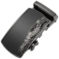 Boucle de ceinture automatique en alliage LY25-1100 pour homme