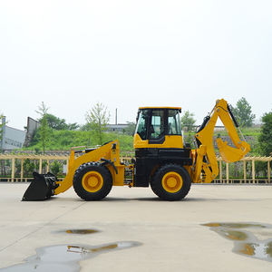 Wheel <span class=keywords><strong>Loader</strong></span> Backhoe 8 Ton Tahan Lama Mesin <span class=keywords><strong>KOMATSU</strong></span> Pompa Gigi untuk Pengolahan Material Penghancur Batu di Area Pegunungan Garansi <span class=keywords><strong>1</strong></span> Tahun - Product Image 3
