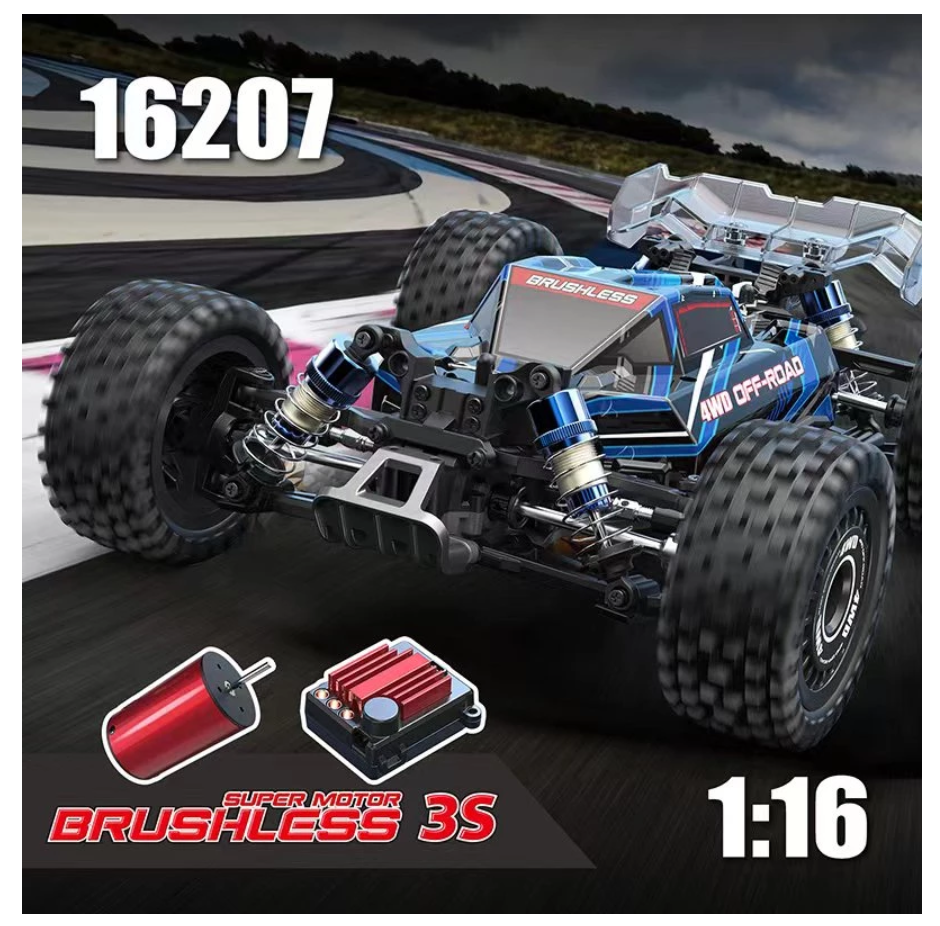Mjx RC Car16207,16208,16209,16210 - Fun & Thrill Remote Control Toy