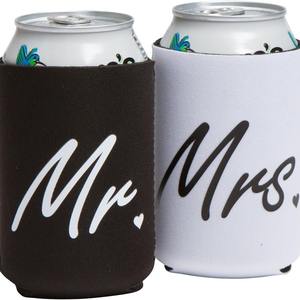 Glacière à canettes pour bière et vin Mr et Mme, pour fête de mariage, fête de fiançailles, réception, décorations, idée cadeau d'anniversaire - Product Image 1
