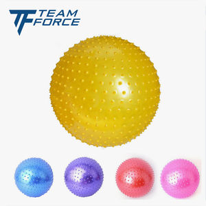 Pelota de Yoga de equilibrio de varios colores, Bola de gimnasio de masaje, 55 65 75cm, gran oferta - Product Image 4