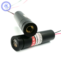 Module de Diode Laser rouge 5mW, niveau Laser focus 3-5vdc 650nm