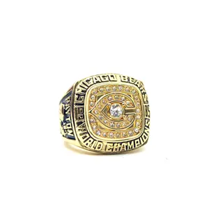 1985 Chicago Cubs Champion Ring Fashion Jewelry serie sportiva da uomo anello personalizzato