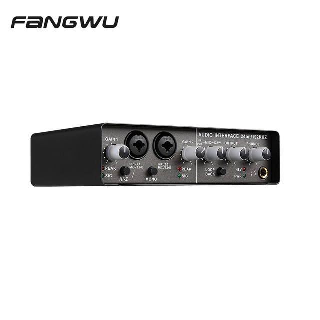 V8 V9 V10 Bm800 Recording Interfaz De Audio Q24 Sound Card Interface