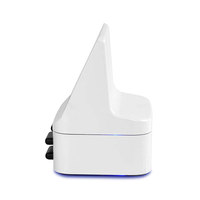 Borne de recharge portable à écran tactile 10,1 pouces, 8000 mAh, 60 W, avec 4 sorties Type-C/Micro USB pour la location, idéale pour cafés, bars et restaurants