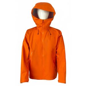Combinaison de pluie décontractée pour homme en polyester léger de haute qualité, col montant, coupe-vent, imperméable, pour la randonnée et les voyages - Product Image 2