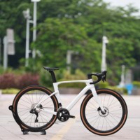 Gravel V3 Tam Karbon Bisiklet Shiman0 105 R7170 Kablosuz Di2 24 Vites 700C Hidrolik Disk Fren Fabrikadan Doğrudan Satış Gravel Bisiklet