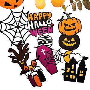 Recién llegado, suministros de papel para decoración de tartas de Halloween para fiestas de decoración de tartas de Halloween - Product Image 1