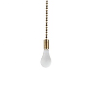 Ventilateur de plafond en Bronze, Design fleuri, perles chaîne Pull, étoile de plafond, pour hôtel, maison, café, Restaurant