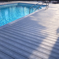 Fournisseur Direct Lame De Terrasse Composite WPC Coextrusion Impermeable Pour Jardin Exterieur