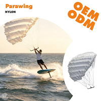 Planche de surffoil Factory Boardriding ParaWing 4.5M2 pour adultes, kit de planche à voile pour le surf, le parapente et le windfoil