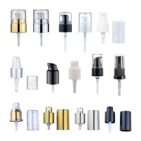 Bestseller Leere Runde 30ml 2oz Individuelle Farbige Klare Mattierte Glas-Kosmetikflasche für Creme Hautpflege Lotion mit Pumpspender
