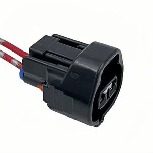 2-контактный черный герметичный водонепроницаемый автомобильный электрический разъем (гнездо) 6189-0239 - Product Image 1