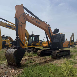 Matériel de construction d'occasion d'origine coréenne Hyundai 225LC-9S 25 tonnes, équipement lourd avec moteur et boîte de vitesses, en vente chaude - Product Image 3