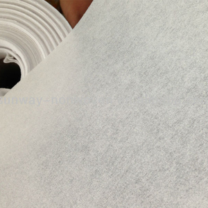 Tela de Material no tejido <span class=keywords><strong>Soluble</strong></span> en agua fría <span class=keywords><strong>entretela</strong></span> <span class=keywords><strong>bordado</strong></span> de alta calidad <span class=keywords><strong>para</strong></span> interfaz de fusión de prendas 16-100gsm - Product Image 1