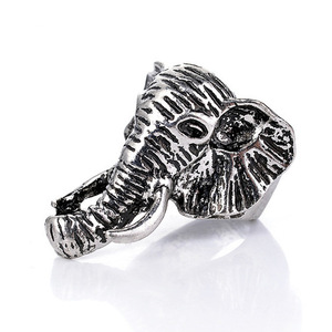 Retro Punk Offener <span class=keywords><strong>Ring</strong></span> Verstellbarer Löwen-Schlangen-<span class=keywords><strong>Ring</strong></span> für Männer - Product Image 6