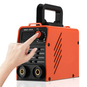 110 В/220 В Интеллектуальный Мини цифровой ручной сварочный аппарат MMA IGBT 20-250A изолированный электрод Портативный Ручной Электрический сварочный аппарат - Product Image 3