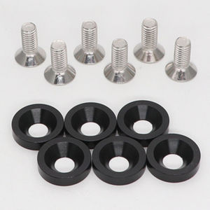 Kit de pièces de rechange, usiné cnc M6x20 JDM, phares pare-chocs, garde-boue, moteur à vis pour décoration - Product Image 4