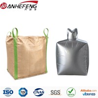 Sac Big Bag FIBC de 1500 kg avec doublure en aluminium pour l'emballage de poudres chimiques résistantes à l'humidité
