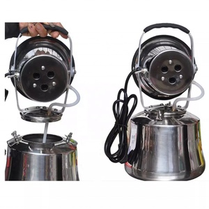 เครื่องพ่นหมอกไฟฟ้าแบบพกพา สแตนเลส 1200W ULV สำหรับพ่นฆ่าเชื้อ ขนาด 5.5 ลิตร สีขาว-น้ำเงิน พร้อมหัวฉีดแบบไกปืน - Product Image 2