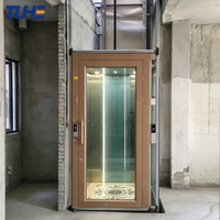 Ascenseur hydraulique pour villa, taille et capacité de charge personnalisées, compatible OEM/ODM