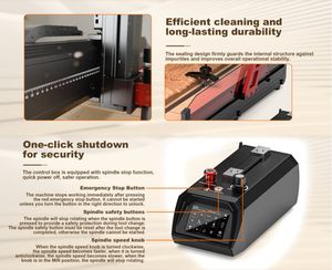Machine de gravure sur bois CNC de bureau Shenzhen TWOTREES Ttc6050 3D, <span class=keywords><strong>prix</strong></span>, garde-corps de balcon en acier inoxydable sculpté au <span class=keywords><strong>Sri</strong></span> <span class=keywords><strong>Lanka</strong></span> - Product Image 5