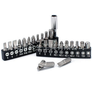 Juego de puntas de destornillador hexagonal Mr Drill de 12 piezas con barra de extensión y herramienta de conversión para reparaciones de bricolaje - Product Image 5