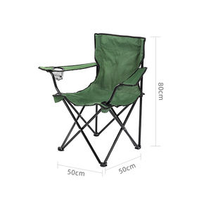 Chaise de pêche portable pour l'extérieur, pour le camping, chaise de plage pliante, accoudoir, <span class=keywords><strong>siège</strong></span> et dossier, mobilier de loisirs pour l'extérieur - Product Image 6