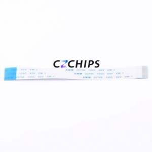 FFC0.5B-21P-100-4-8 FFC Cable (Flexible Flat Cable) P=0.5mm Connector 21P 0.5mm Reverse 10cm - Product Image 1