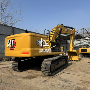 Used Crawler Hydraulic Excavator Caterpillar 336 C7.1 <b>Engine</b> Gear & Bearing 2022 <b>Model</b> 36 Ton Excellent Condition - Product Image 4