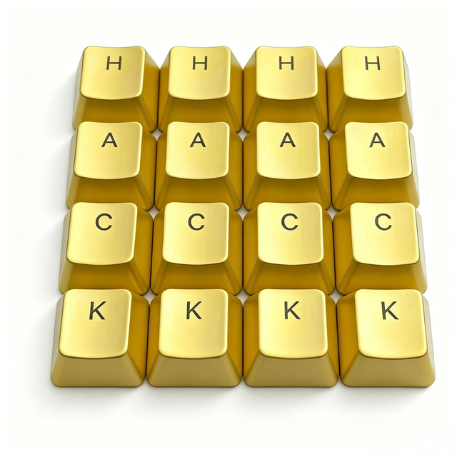 CNC Machined Metal Keycaps Wholesale, Custom Engraved Blank Keycaps for Mechanical Keyboard Bulk