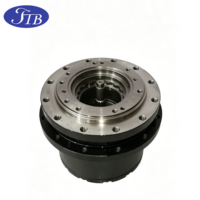 Boîte de vitesses de translation FTB 452-6207 E306 avec 12 trous supérieurs et 12 trous inférieurs pour réducteur final d'excavatrice Caterpillar E306, pièce de rechange aftermarket