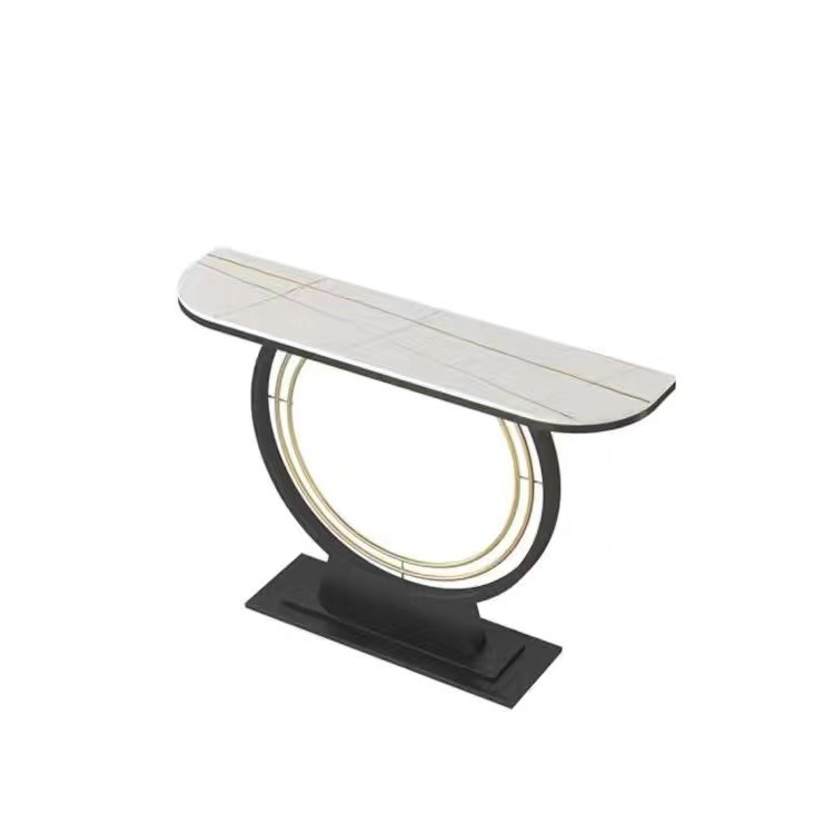 Cornice nera lauren platino