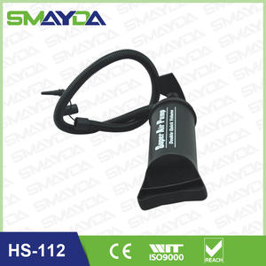 Bomba de Aire Super HS-112 de Doble Volumen y Inflador Manual Bidireccional para Colchones, Flotadores, Uso en Exteriores y en el Hogar - Product Image 3