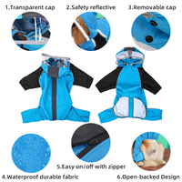 Imperméable à l'eau pour chien, tissu Durable, imperméable, de luxe, pour chiens, vêtements imperméables