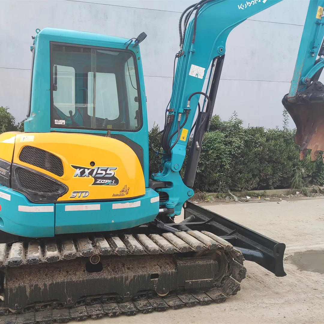 Kubota-micro excavadora kx155 usada, precio en venta