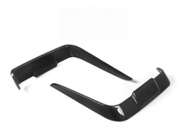 Garnitures d'admission d'air avant en fibre de carbone sèche polie de style SQ de haute qualité, adaptées à la modification des BMW Série 4 G22 G23